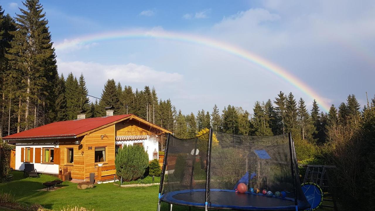 Villa Knusperhäuschen Maria Nikoletta Witra Exterior foto
